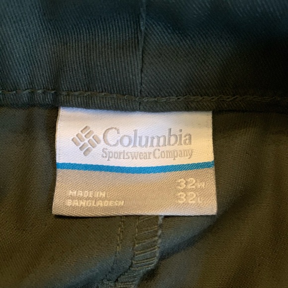 Men’s Columbia Brownsmead 5 Pocket Pant - Picture 3 of 4